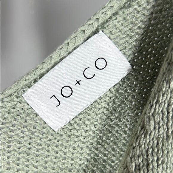 Jo+Co Elegant Green Knit Tank Top - Picture 4 of 6